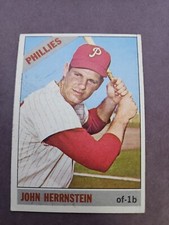 1966 Topps - #304 John Herrnstein