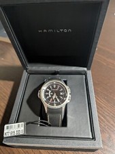 Orologio Hamilton Khaki Navy GMT Auto - H77615333 - Ottime condizioni