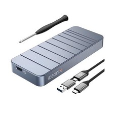 iDsonix 40Gbps M.2 NVMe PCIe SSD Enclosure Adapter 100 Aluminum , PCIe 4.0 ...