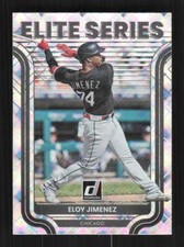Eloy Jimenez 2022 Donruss Elite Series Diamond Chicago White Sox #ES-9