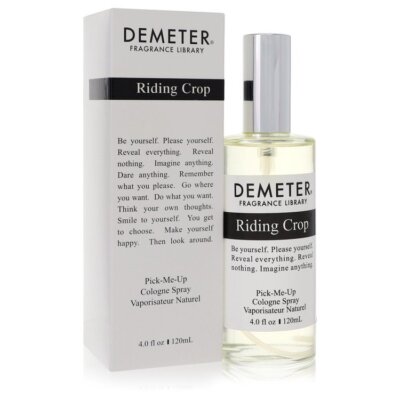 Demeter Riding Crop by Demeter Cologne Spray 4oz/120ml for Women