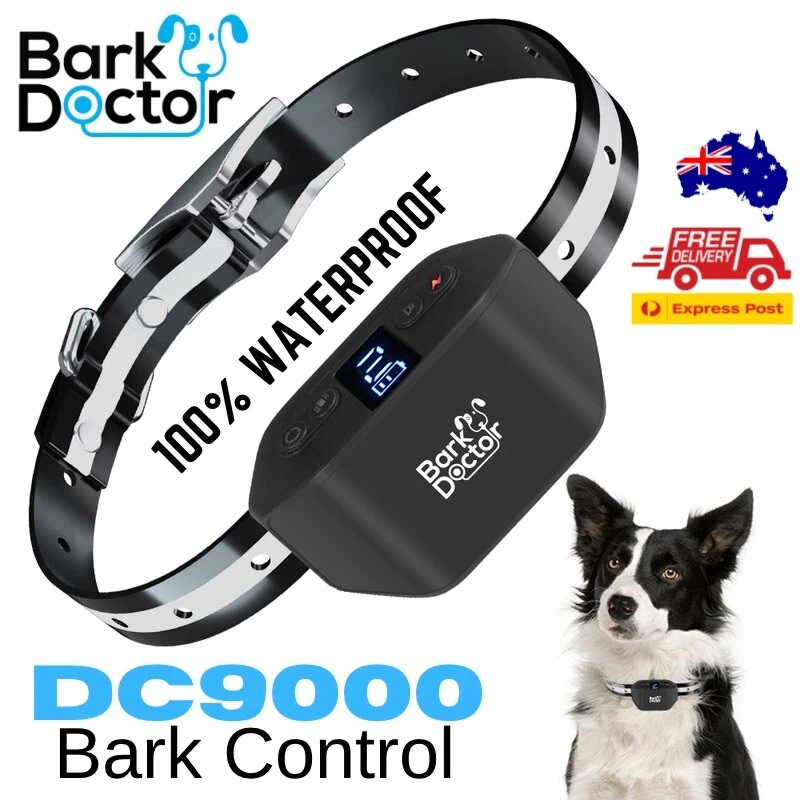 Bark Doctor DC9000 AUTOMATIC ANTIBARK DOG COLLAR RECHARGEABLE Beep