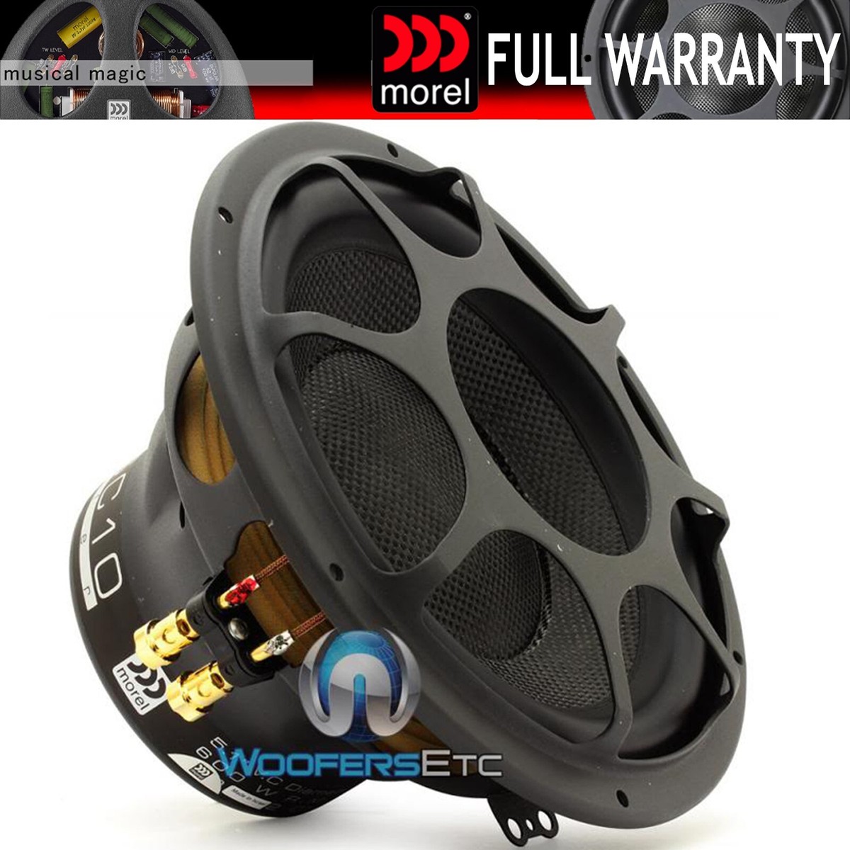 MOREL ULTIMO Ti SC 102 10