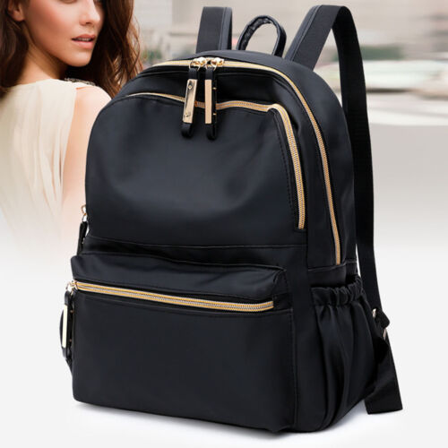 Backpack Ladies Shoulder School Bags Rucksack Leather Handbag Travel  Fashion New | eBay