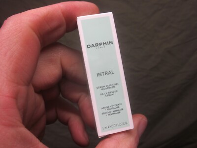 Darphin Paris Intral Daily Rescue Serum 0.17 Fl Oz - New