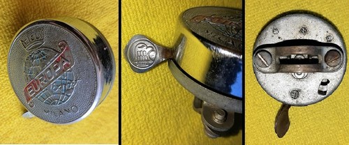 Campanello CICLI EUROPA MILANO Epoca Vintage Bici Anni '60 VERY RARE | eBay