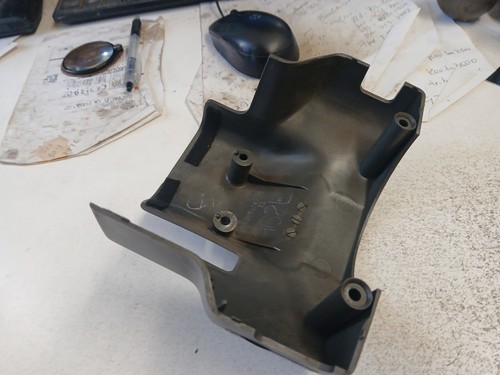 1986.5-88 MK3 Toyota Supra Steering Column Cover 45287-14200 grey - Picture 5 of 7