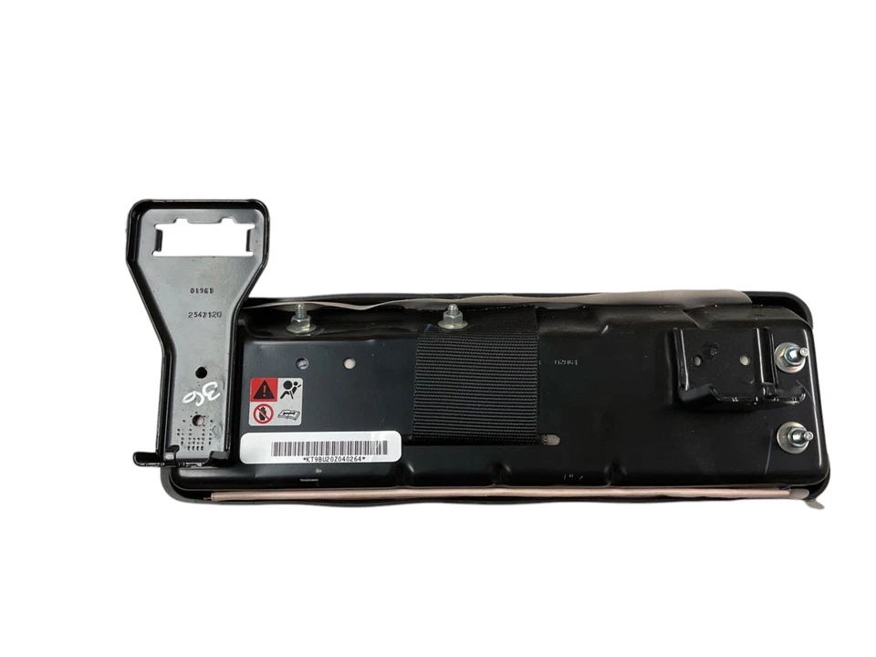 2022 2023 2024 Nissan Frontier коленная подушка безопасности со стороны водителя ЧЕРНАЯ - Изображение 2 из 3