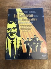 Beatles - Ed Sullivan Presents the Beatles: 4 Complete Shows (DVD