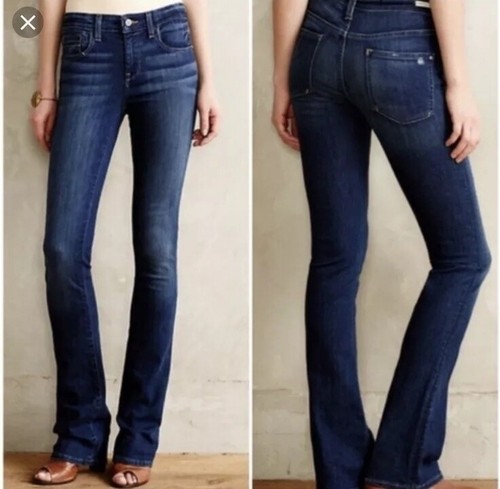 Stet Fit Blue Denim Flared Jeans | eBay
