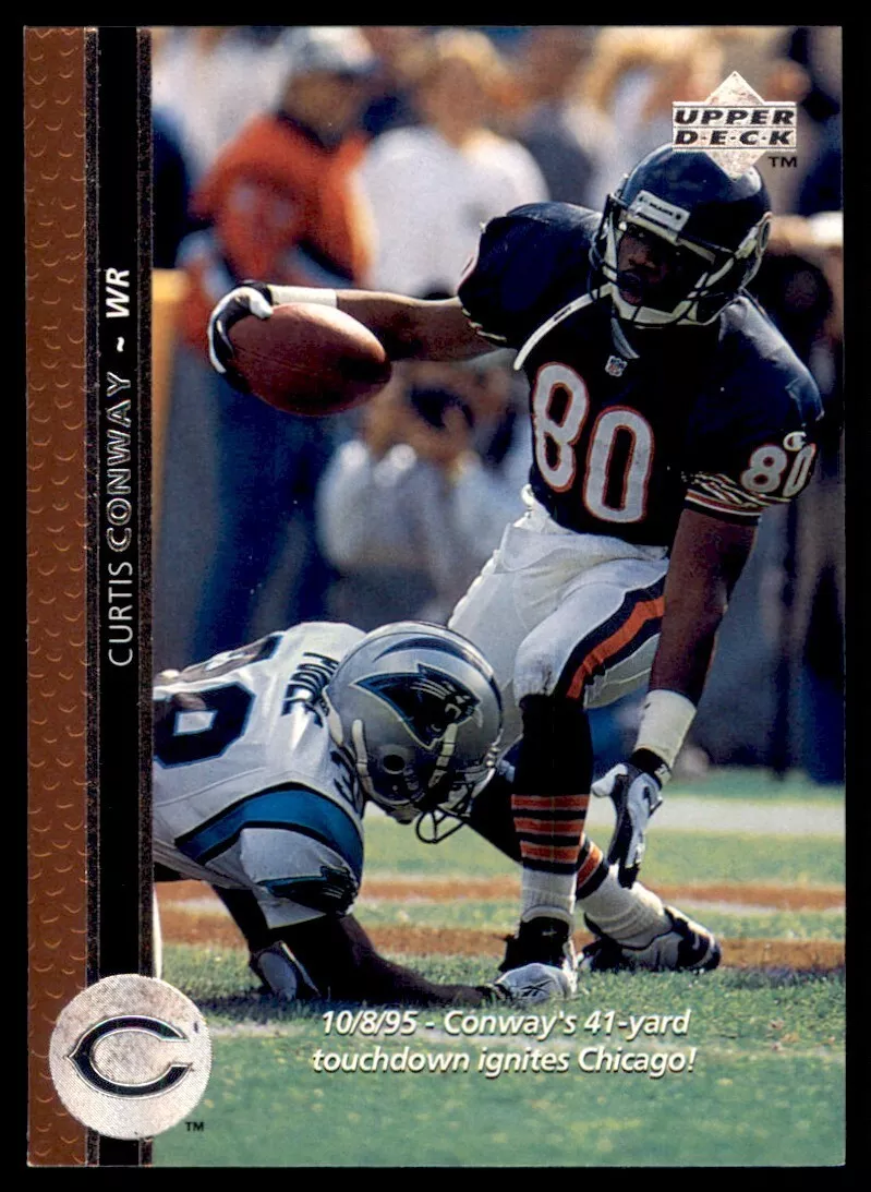 Curtis Conway trading card