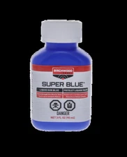 Birchwood Casey 13425  3oz Super Blue Liquid Gun -Blue