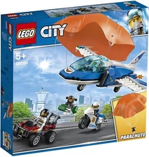 Lego City Town 60208 SKY POLICE PARACHUTE ARREST New Sealed