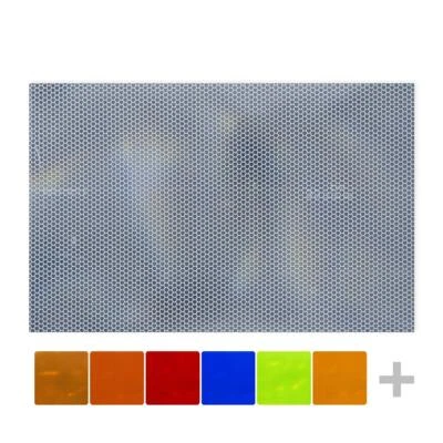 Orafol ORALITE 5910 High Intensity Prismatic Grade - selbstklebende Zuschnitte