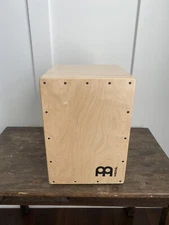 MEINL Cajon Box Drum With Internal Snare Birch Wood Compact Jam Acoustic Sound