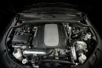 RIPP Intercooler V3 Si Kompressor Kit Passt Für Dodge Durango 5.7L HEMI 2015