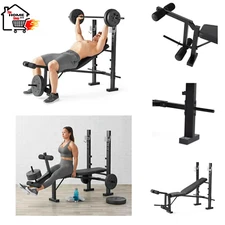 Weight Bench and Training Rack With Leg Press 500 Lbs Capacity