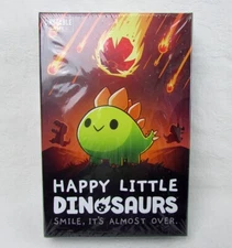 Happy Little Dinosaurs Game for Tabletop Gameplay Unstable Games NEW Ages 8+