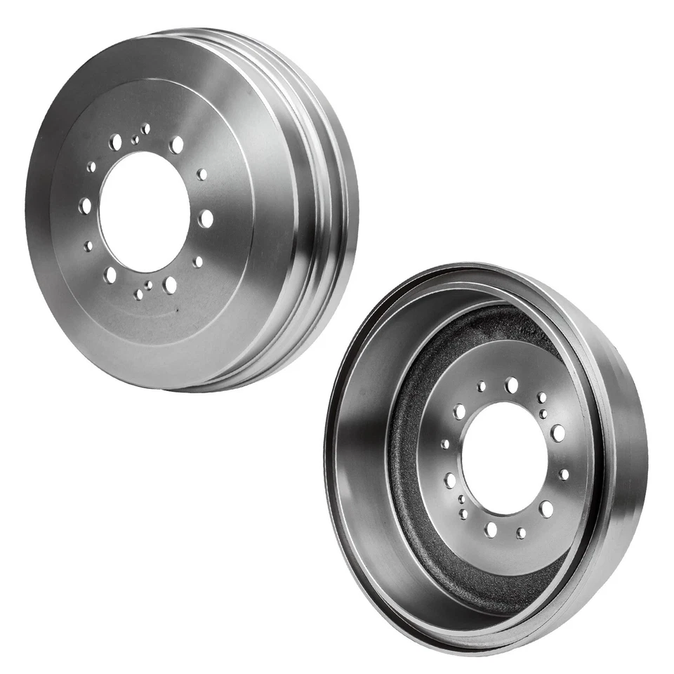 Rear Drums and Brake Shoes Set for Toyota 4Runner Tacoma Tundra 6 Lug Wheels - Image 3 of 4