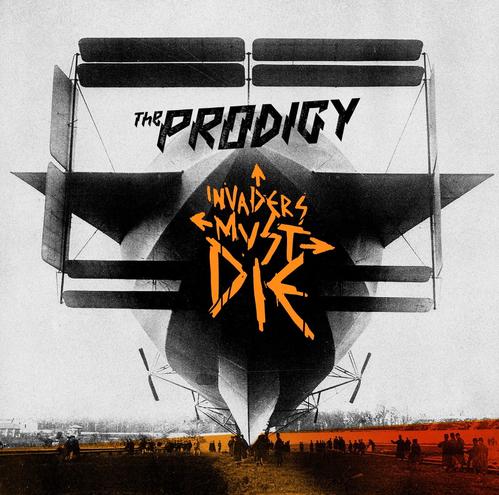 The Prodigy Invaders Must Die (CD)