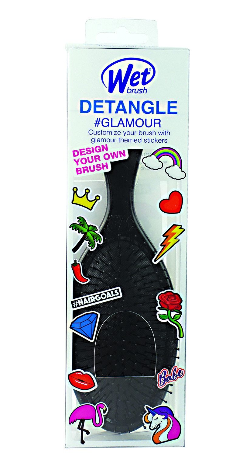 Luxor Pro Select The Wet Brush Stickers Collection Choose Any Color | eBay