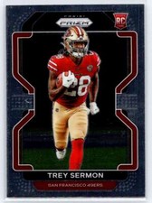 2021 Panini Prizm #354 Trey Sermon
