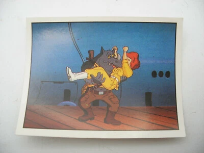 Stikers album Figurine PANINI 1990 immage TORTUES NINJA TURTLES Vignette n°172 - Photo 1/2