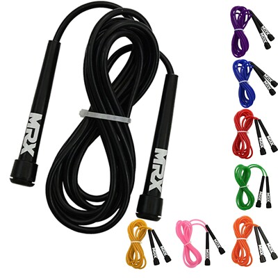 9'' PVC Jump Rope Cardio Fitness Versatile Great for Cardio Exercise Lightweight