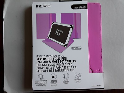 Incipio  Colors Universal Folio 10'' Ipad Air Tablet Holder (Pink)