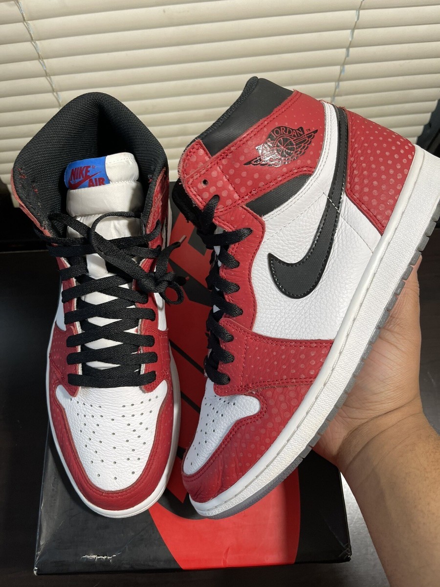 Jordan 1 Retro OG Marvel High Origin Story Size 11 Clean Condition