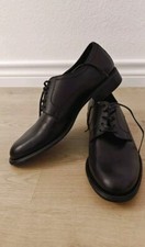 Dolce Gabbana Mens Lace Up Leather Derby Shoes Size 41