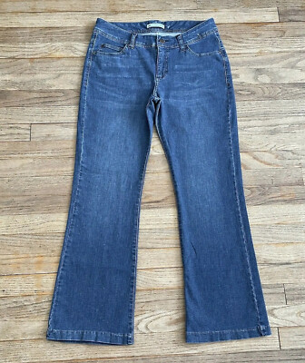 Jeans Size 12 Short Womens Lee slender secret lower on the waist flap pockets