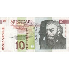 #1290948 Slowenien, 10 Tolarjev, UNZ