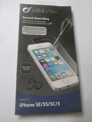 Schutzglas für  iPhone SE/55/5C75 / PalregHanK5Nr.90