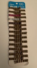 Conair 130 Count Bobby Pins Brown with Multi-Color