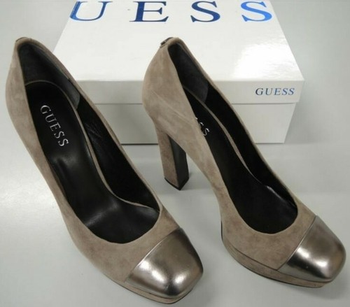 Scarpe Scarpa da Donna GUESS DECOLTE' Décolleté in pelle N. 39 con tacco  alto | eBay