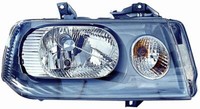Scheinwerfer FüR Fiat Scudo 2004-2007 Recht