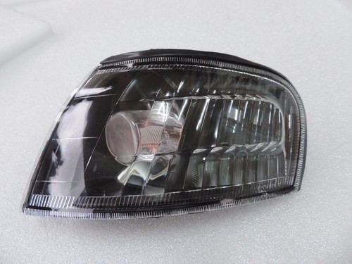Faros + lámparas de esquina para Nissan Sentra B14 200SX SE-R 1995 1996-1999 - negro - Imagen 7 de 8