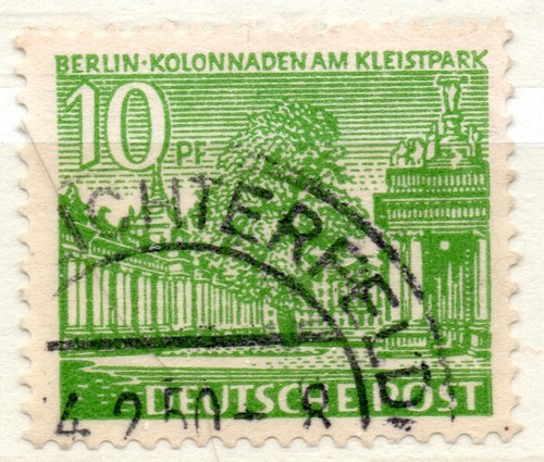 Berlin MiNr. 47I PF X