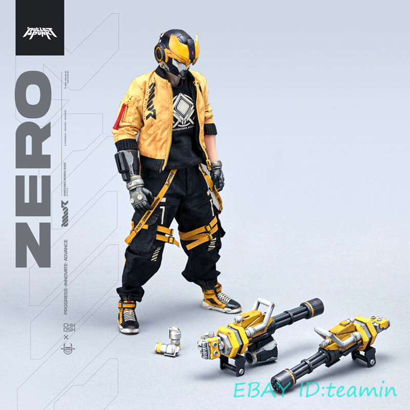 Devil Toys Quiccs Chkdsk Zero 1/6 Scale MWR Bulletpunk Devil Toys Quiccs Chkdsk Zero 1/6 Scale MWR Bulletpunk