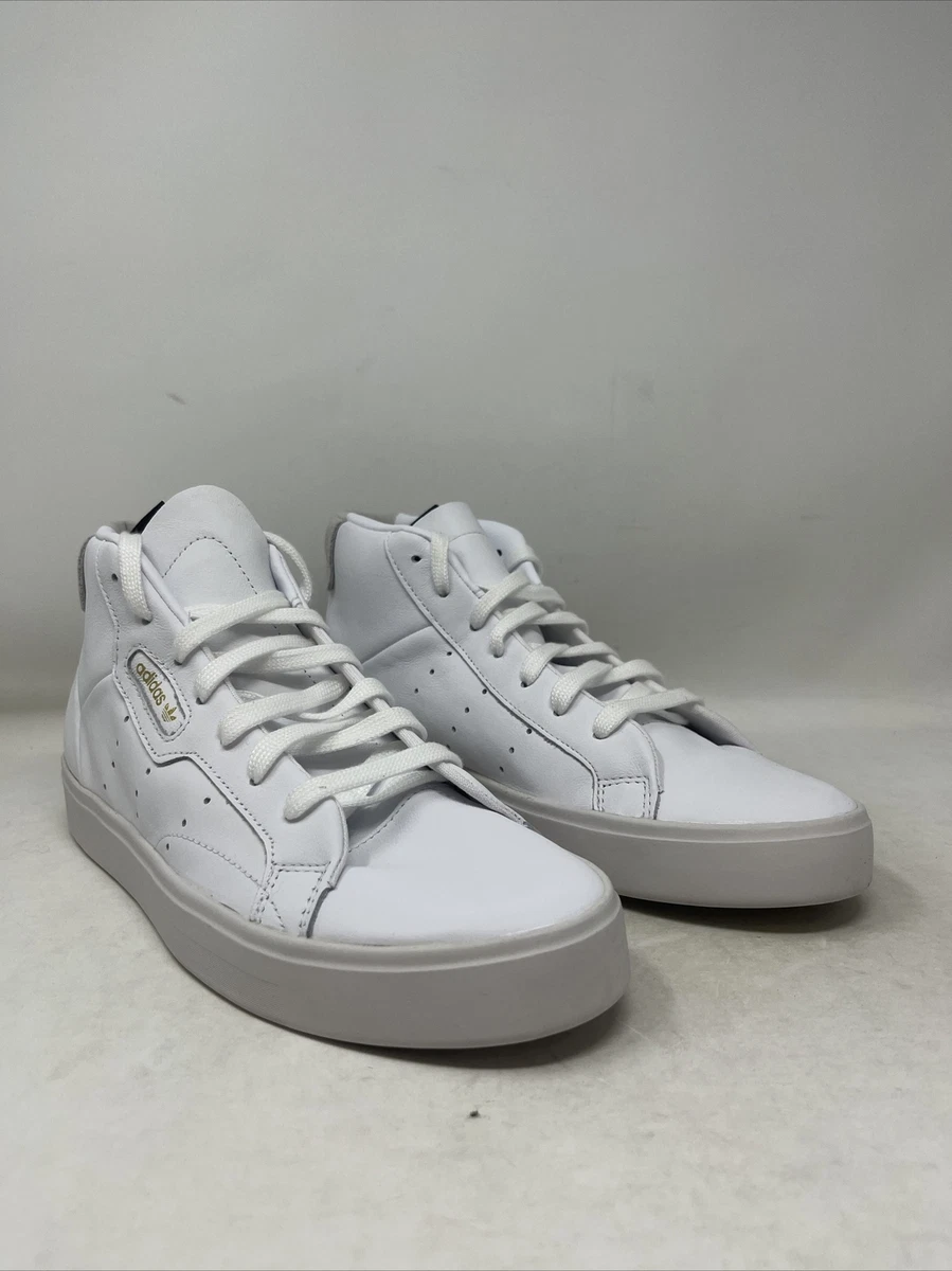 Adidas originals cheap white sleek