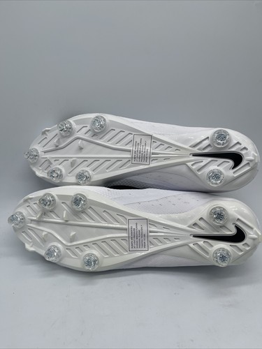 Nike Vapor Untouchable Pro 3 Football Cleat White Black AO3022-100 Men Size 10.5 - Picture 5 of 5