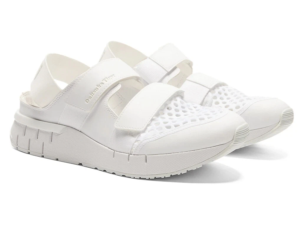 ASICS Scarpe sandali unisex Onitsuka Tiger REBILAC SANDALO 1183A966 103 BIANCO BIANCO