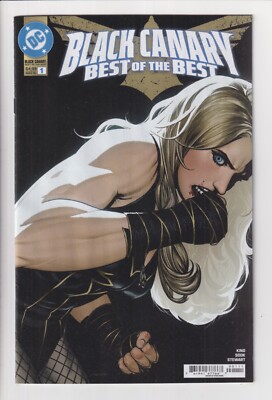 BLACK CANARY: BEST OF THE BEST NM 2024 DC comics sold SEPARATELY