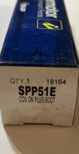 Direct Ignition Coil Boot-COIL ON PLUG BOOT Standard SPP51E New Old Shelf Stock