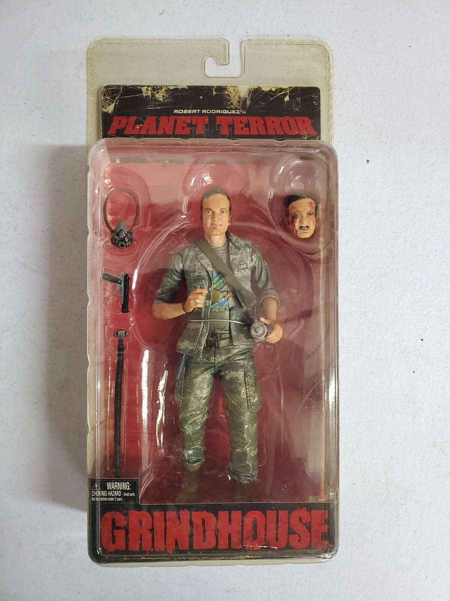 NECA Grindhouse Planet Terror - Tarantino as Rapist Action Figure NECA Grindhouse Planet Terror - Tarantino as Rapist Action Figure