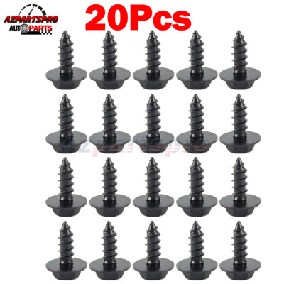 20pcs 9mm Hex Head Screw Bolt for BMW 740e 740i 750i Alpina B6 B7 i3 i8 M2 M240i