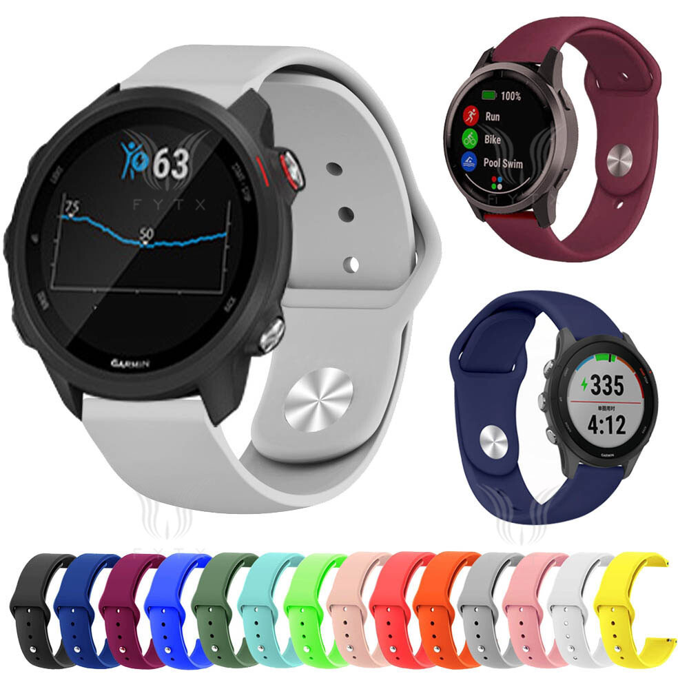 Garmin Watches Garmin Vivosmart Hr Armband Kaputt Silikon Sport
