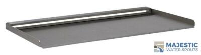 Tomaso 18'' Open Top Vanity Cover For Water Fountain or Pool in Stainless Steel