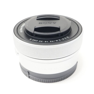 Near Mint Sony SELP16502 E PZ 16-50mm F/3.5-5.6 OSS II Lens Silver